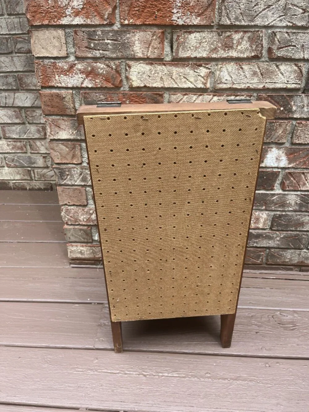 Vintage Taters Wood Box, Rustic Potatoe Bin, Country Cottage Large Storage Conta
